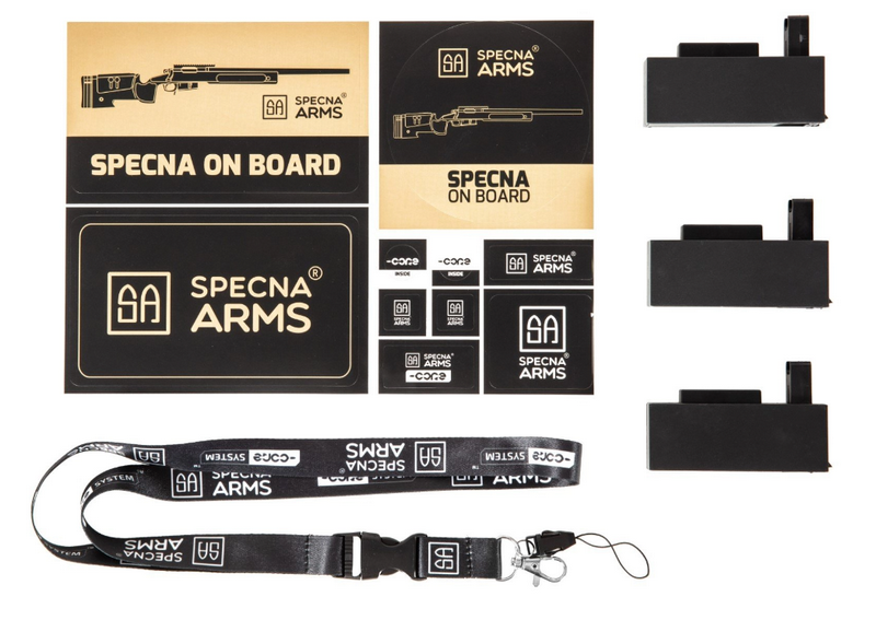 Specna Arms M40A5 MC Multicam Custom Upgraded SA-303 CORE Sniper Spring Bolt Action by Specna Arms