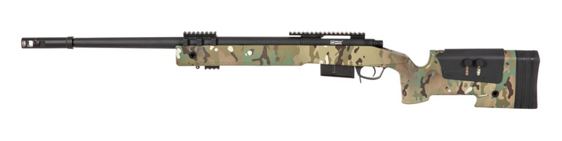 Specna Arms M40A5 MC Multicam Custom Upgraded SA-303 CORE Sniper Spring Bolt Action by Specna Arms