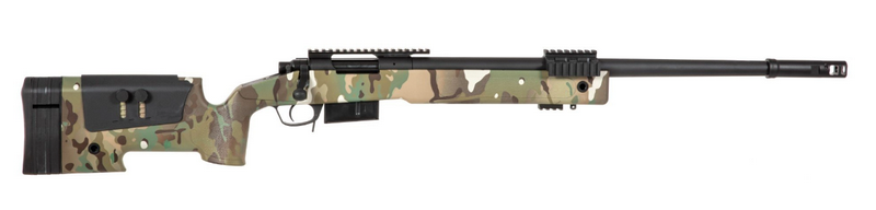 Specna Arms M40A5 MC Multicam Custom Upgraded SA-303 CORE Sniper Spring Bolt Action by Specna Arms