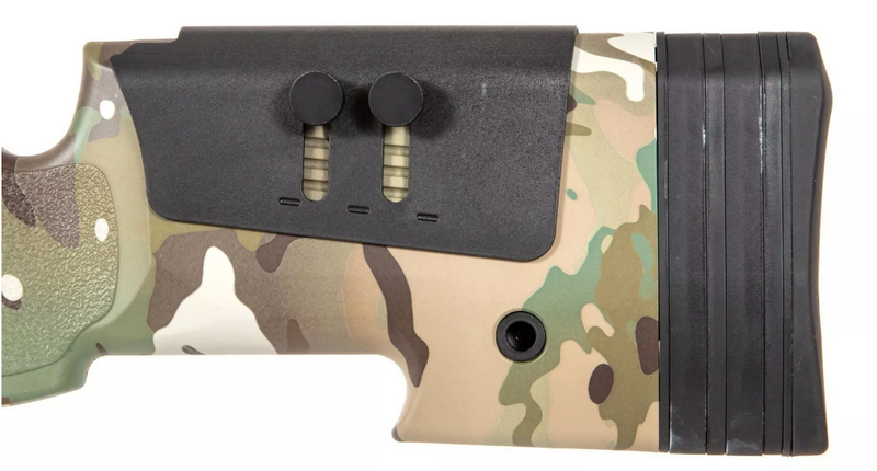 Specna Arms M40A5 MC Multicam Custom Upgraded SA-303 CORE Sniper Spring Bolt Action by Specna Arms