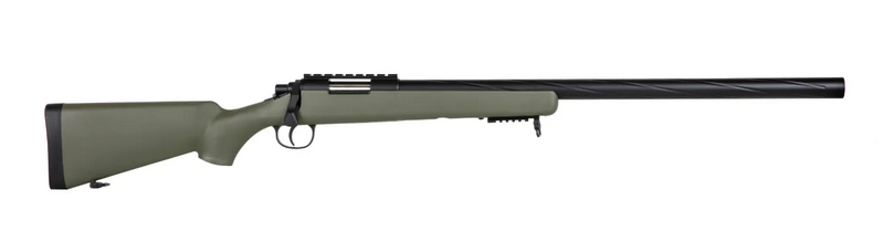 Specna Arms VSR Compliant SA-S12 EDGE OD Fluted Barrel Sniper Spring Bolt Action Rifle a Molla by Specna Arms