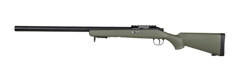 Specna Arms VSR Compliant SA-S12 EDGE OD Fluted Barrel Sniper Spring Bolt Action Rifle a Molla by Specna Arms