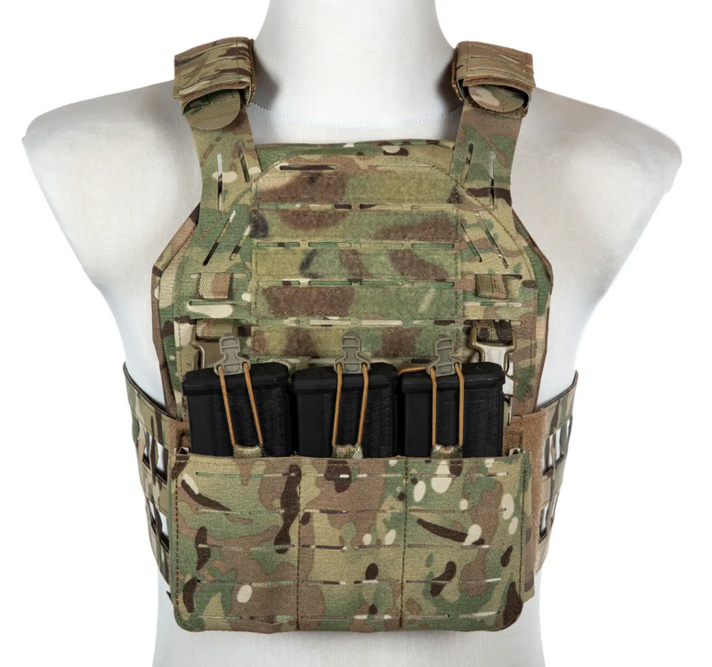 STEGADON Multicam Laser Cut Plate Carrier by Primal Gear