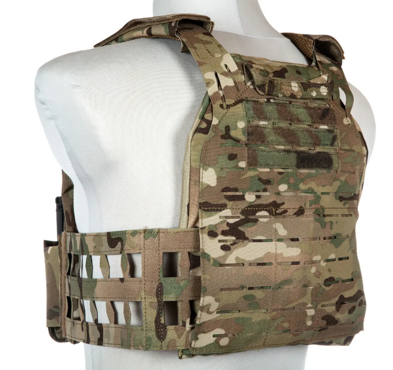 STEGADON Multicam Laser Cut Plate Carrier by Primal Gear