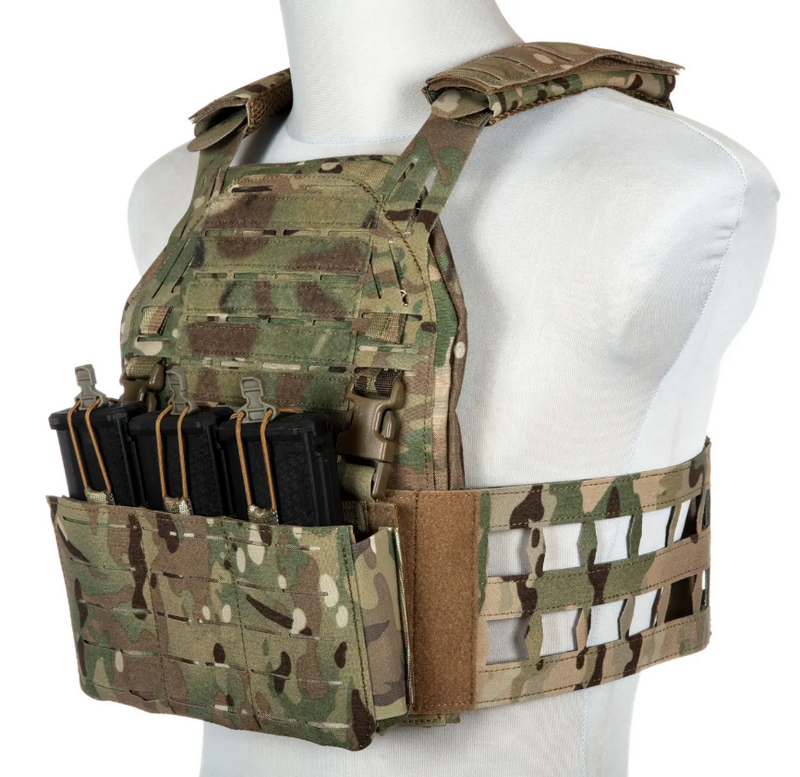 STEGADON Multicam Laser Cut Plate Carrier by Primal Gear