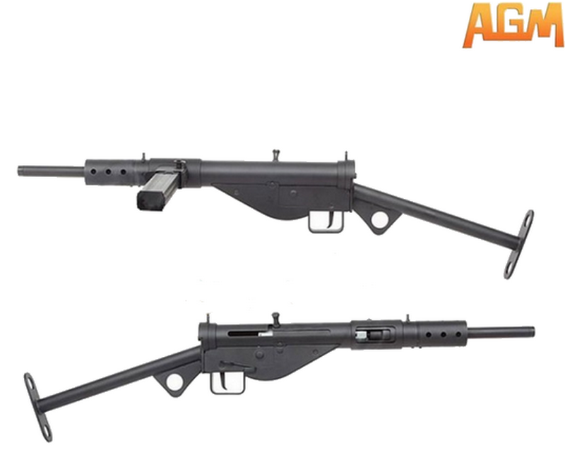 Sten MK2 SMG Full Metal AEG by AGM