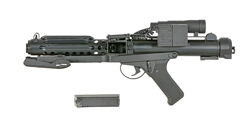 Sterling Blaster E11 Star Wars SMG Custom by S&T