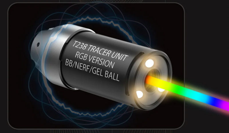 T238 Trace Unit RGB Version Airsoft - Nerg - Gel Ball by T238