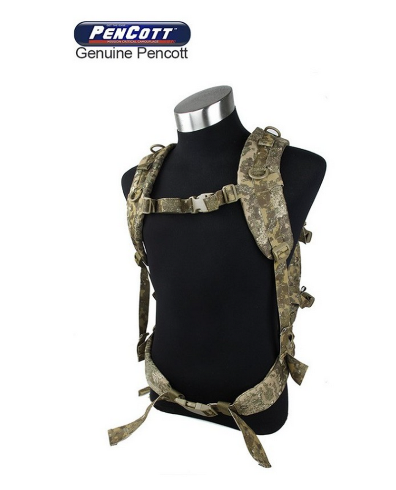 TMC PenCott BadLands Modular 3 Days Assault Pack by TMC