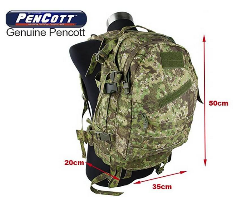 TMC PenCott GreenZone Modular 3 Days Assault Pack by TMC