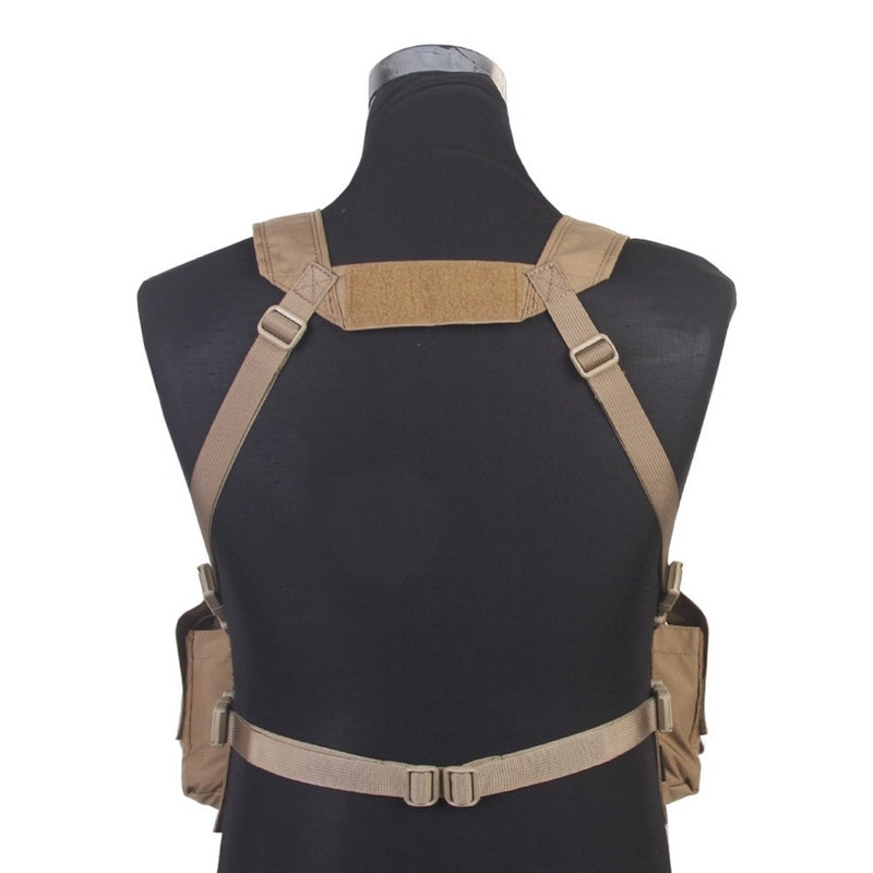 Tactical Chest Rig MF Style UW Gen IV CB Coyote Brown by EmersonGear