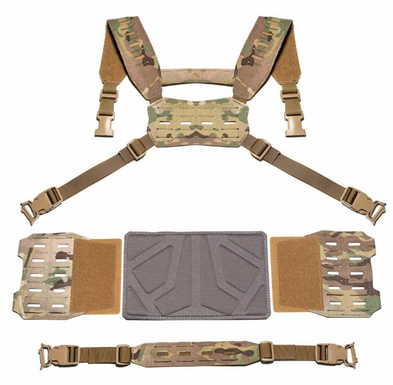 Templar's Gear CRCK Chest Rig Conversion Kit by Templar's Gear