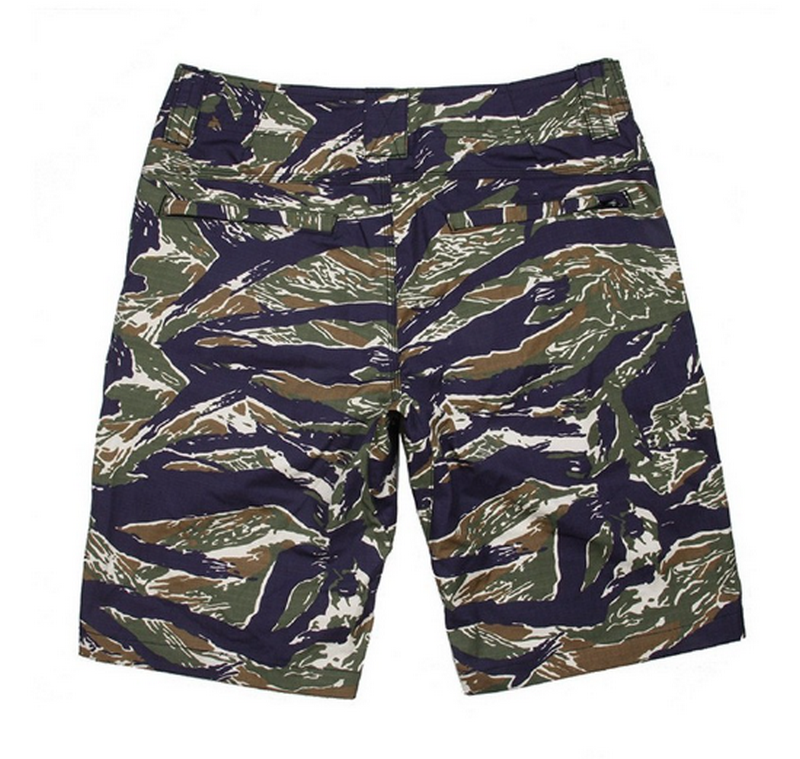 Tiger Stripe 374B Shorts by TMC