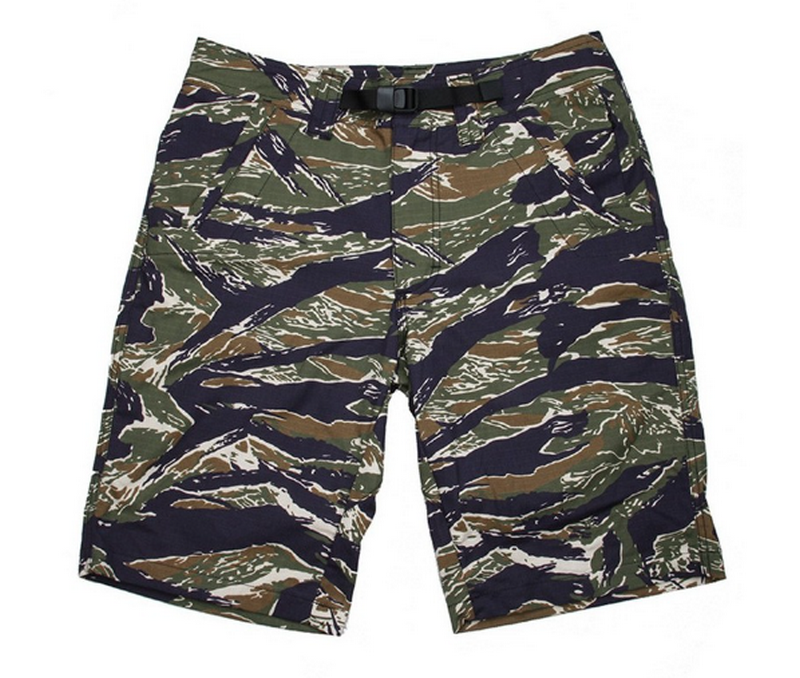 Tiger Stripe 374B Shorts by TMC