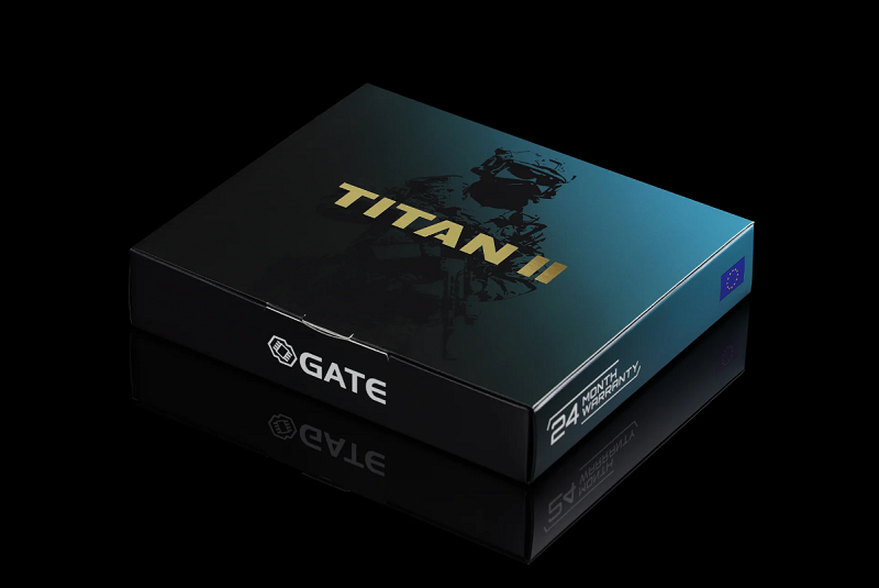 Gate Titan II V2 Bluetooth Modulo Basic con Cavetteria Posteriore by Gate Electronics