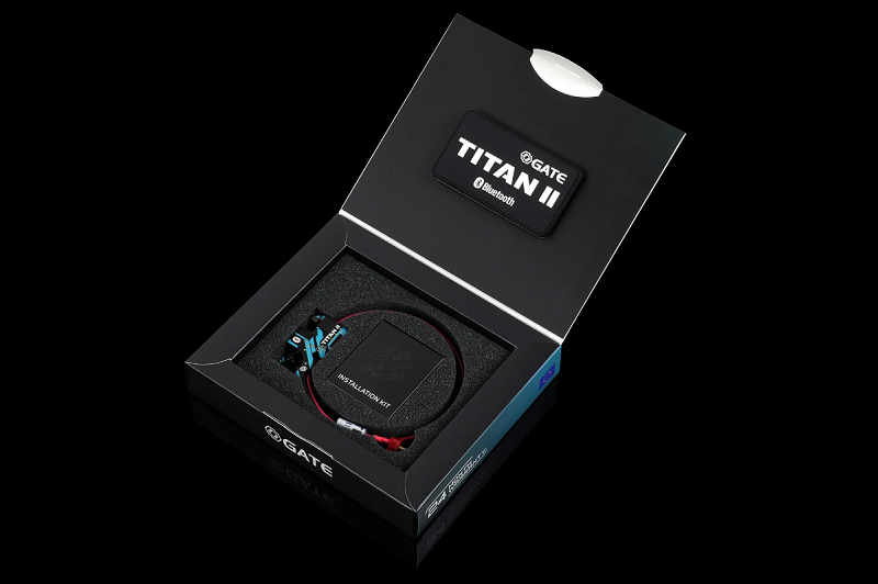 Gate Titan II V2 Bluetooth Modulo Basic con Cavetteria Posteriore by Gate Electronics