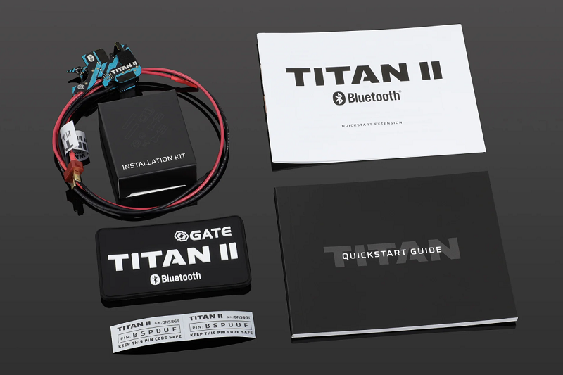 Gate Titan II V2 Bluetooth Modulo Basic con Cavetteria Posteriore by Gate Electronics