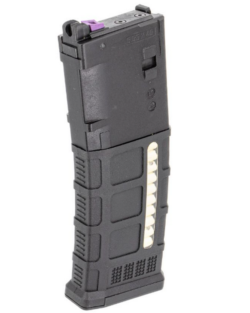 Tokyo Marui MWS M4 GBB 35bb P30 Low Cap Magazine by T8 SP System