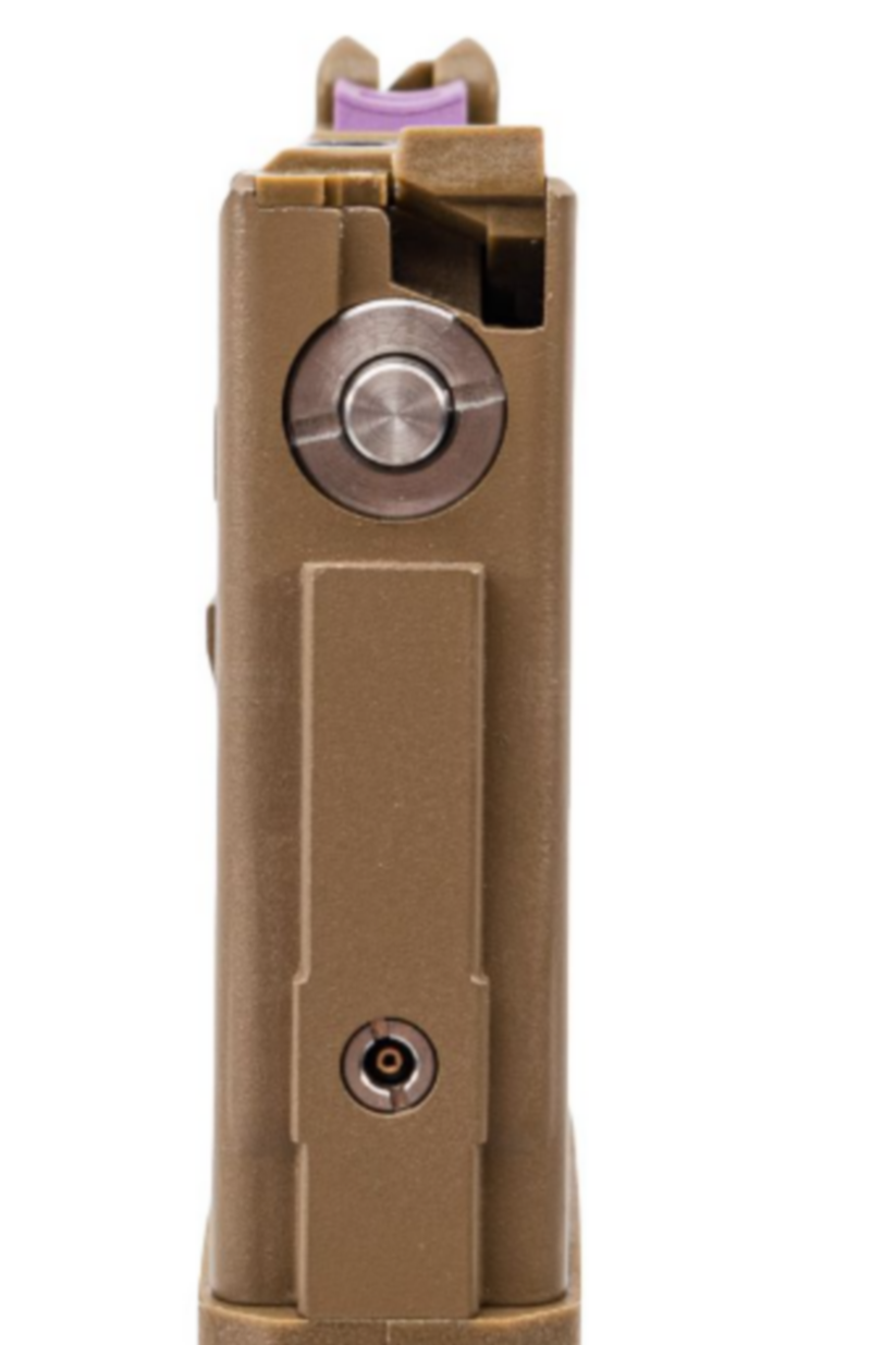 Tokyo Marui MWS M4 GBB 35bb P30 Tan Low Cap Magazine by T8 SP System