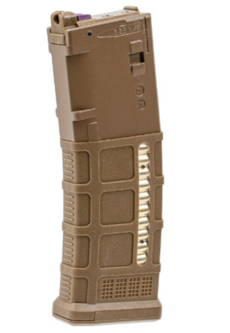 Tokyo Marui MWS M4 GBB 35bb P30 Tan Low Cap Magazine by T8 SP System