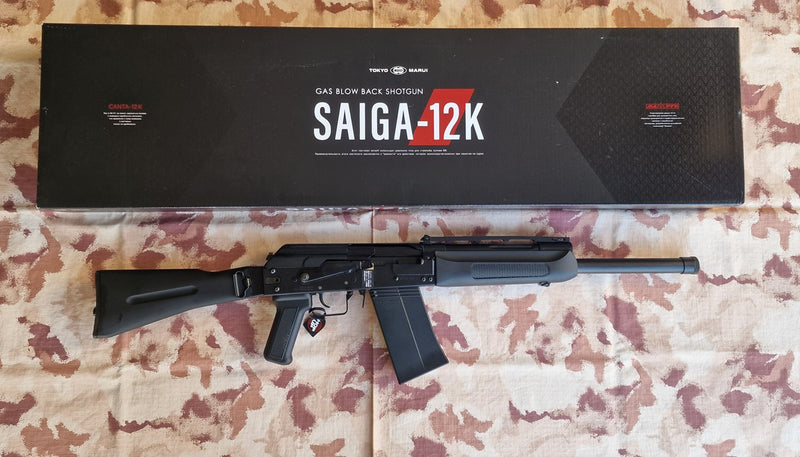 OFFERTE SPECIALI - SPECIAL OFFERS: Tokyo Marui Shotgun SAIGA 12K GBB Gas Blow Back Shotgun by Tokyo Marui