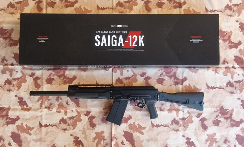 OFFERTE SPECIALI - SPECIAL OFFERS: Tokyo Marui Shotgun SAIGA 12K GBB Gas Blow Back Shotgun by Tokyo Marui