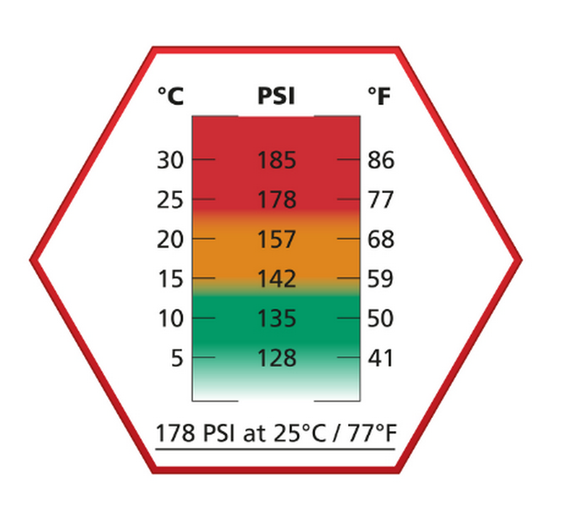 Ultrair 178 PSI Gas For Winter Conditionsby ASG