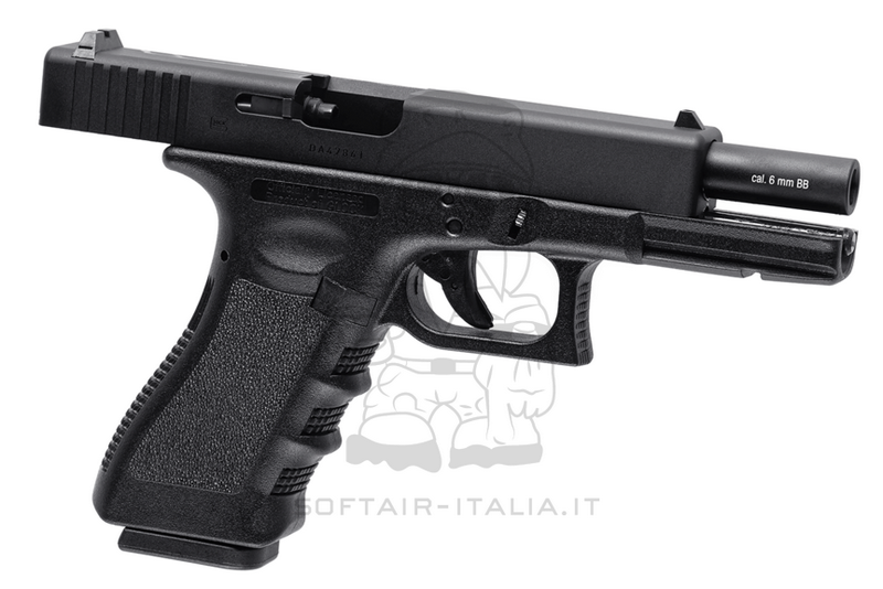 Umarex Glock 17 Gen3 Metal Slide 2,8kg Trigger by Umarex - GHK