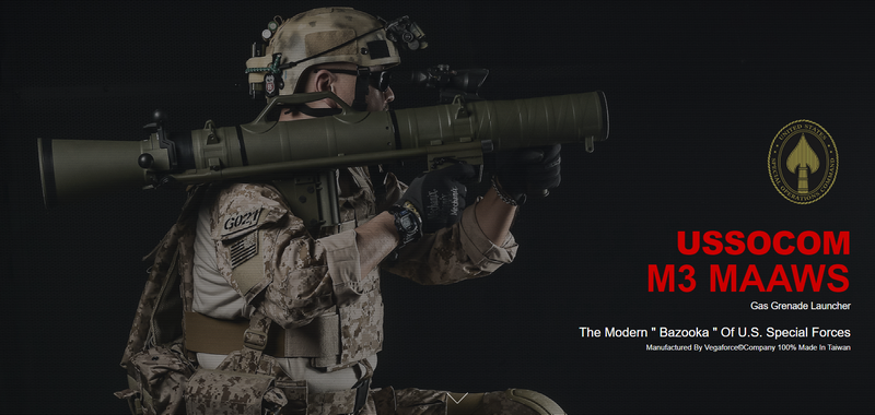 VFC Umarex M3 MAAWS Carl Gustav Rocket Launcher by VFC > Umarex