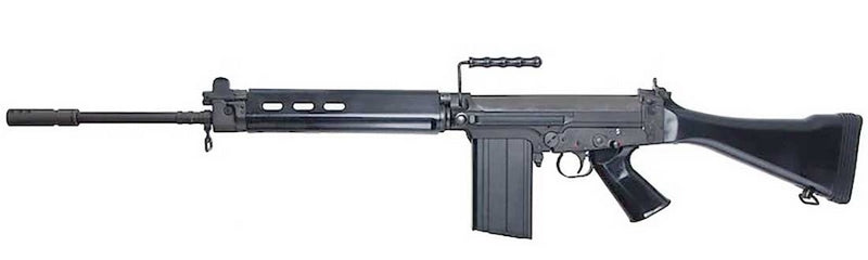 VFC LAR Light Automatic Rifle L1A1 GBB Full Steel & Metal Delux Wood Case Version by VFC