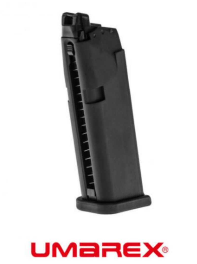 Umarex > VFC Glock 19 G19 GEN 3 Gas Magazine 20bb by VFC > Umarex