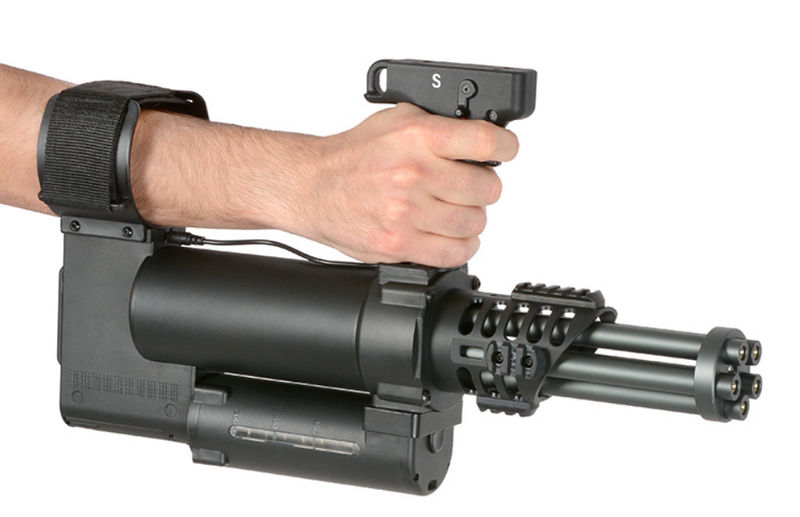 Vulcan Handy Rotary Gatling Style Minigun WE23-L by Well