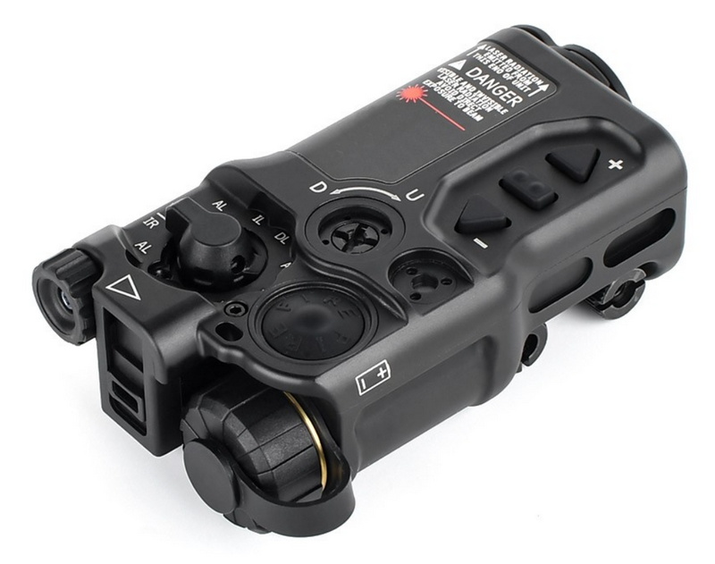 WADSN IR & Red Aiming Laser RD-X Style by WADSN