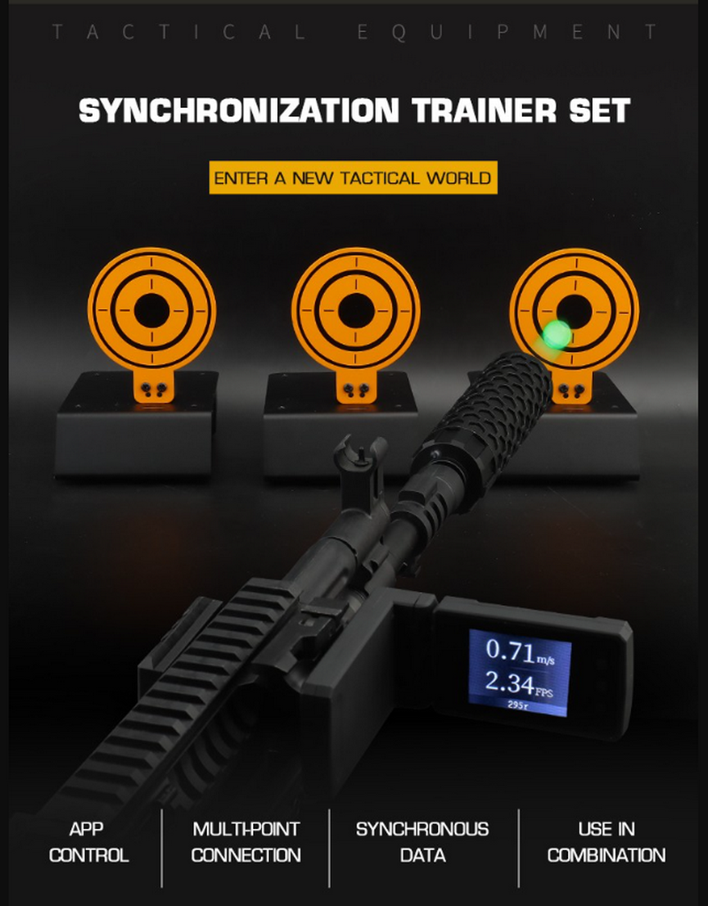 WST Weapon Syncronized Training Set Tracer - Bluetooth by Wosport