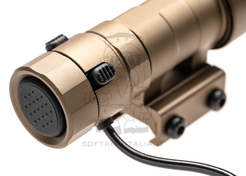 Wadsn REIN 2.0 DE Dark Earth Micro Tactical Light 1000 Lumen by Wadsn