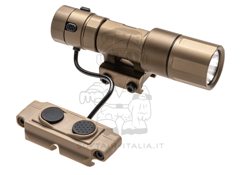 Wadsn REIN 2.0 DE Dark Earth Micro Tactical Light 1000 Lumen by Wadsn