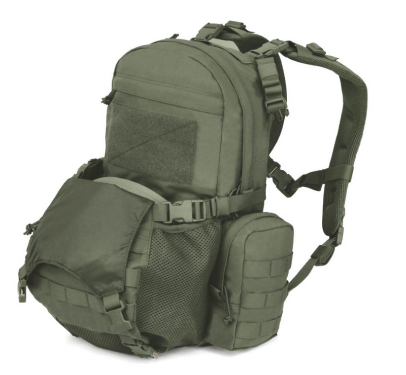 Warrior Assault System Elite Ops Helmet Cargo Large Pack OD by Warrior Assault System