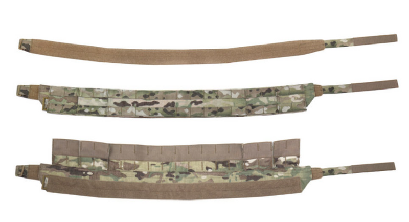 Warrior Assault System Multicam Mk1 Low Profile Direct Action MK1 Shooters MOLLE Belt by Warrior Assault System