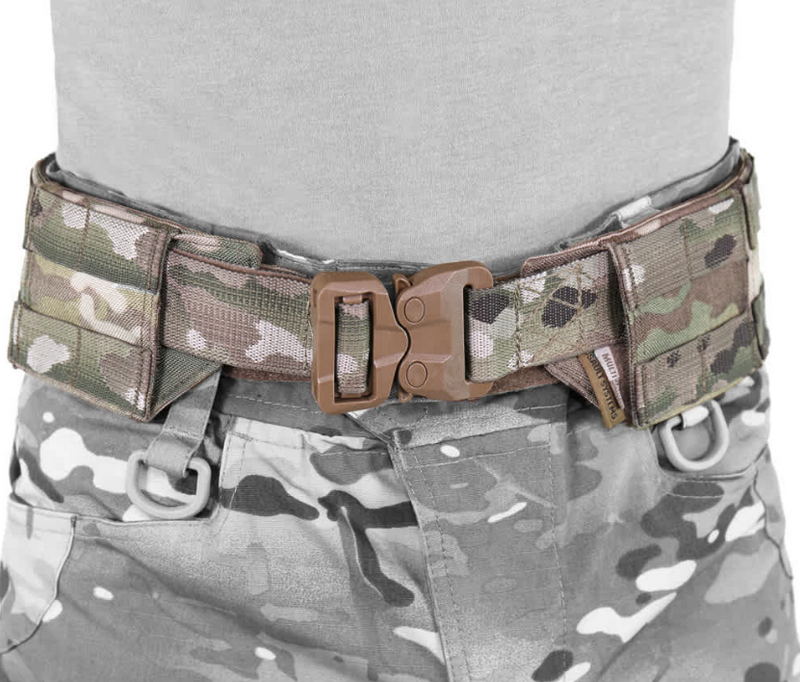 Warrior Assault System Multicam Mk1 Low Profile Direct Action MK1 Shooters MOLLE Belt by Warrior Assault System