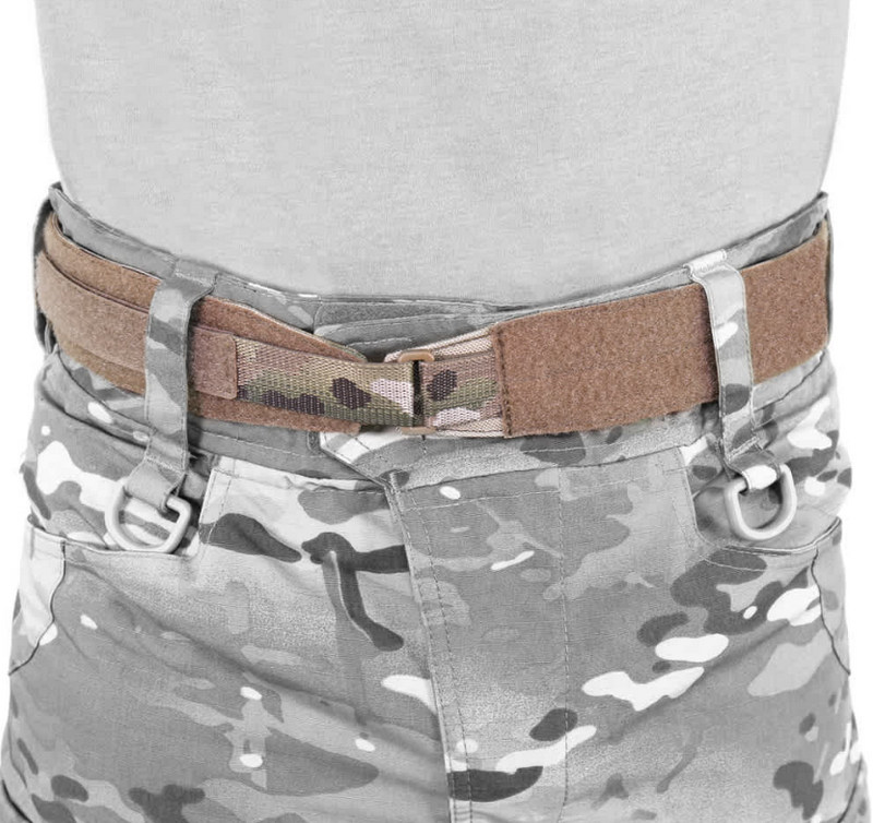 Warrior Assault System Multicam Mk1 Low Profile Direct Action MK1 Shooters MOLLE Belt by Warrior Assault System