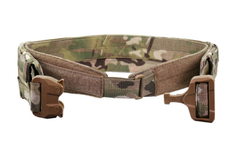 Warrior Assault System Multicam Mk1 Low Profile Direct Action MK1 Shooters MOLLE Belt by Warrior Assault System