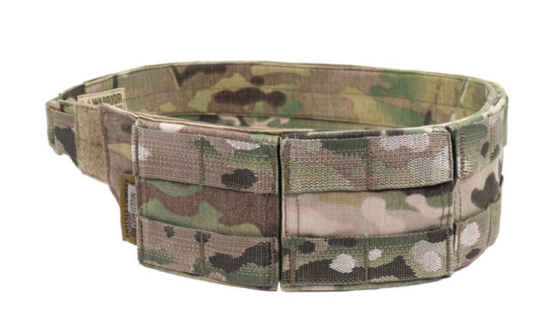 Warrior Assault System Multicam Mk1 Low Profile Direct Action MK1 Shooters MOLLE Belt by Warrior Assault System