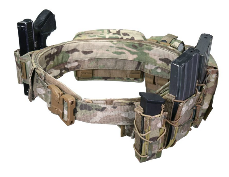 Warrior Assault System Multicam Mk1 Low Profile Direct Action MK1 Shooters MOLLE Belt by Warrior Assault System