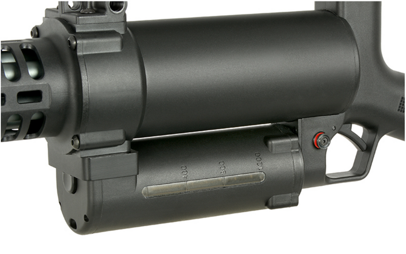 Well WE23-S M134 Tactical Gatling Pro Micro Mini Vulcan Rotary AEG by Well