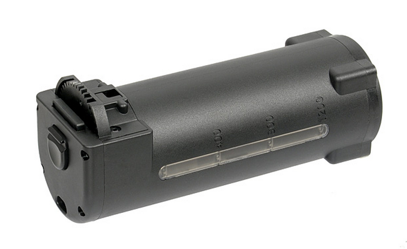 Well WE23-S M134 Tactical Gatling Pro Micro Mini Vulcan Rotary AEG 1200bb Magazine by Well