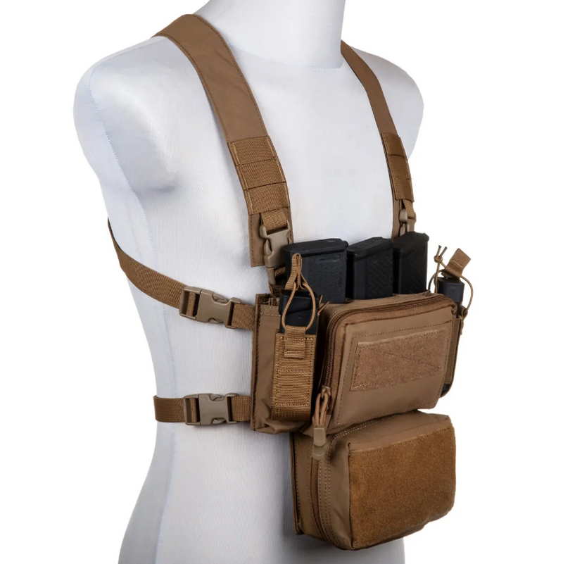 Wenator Chest Rig 2.0 All Purpose Coyote Brown by Primal Gear