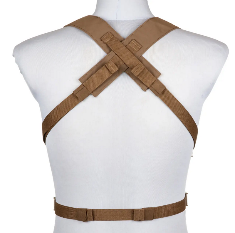 Wenator Chest Rig 2.0 All Purpose Coyote Brown by Primal Gear