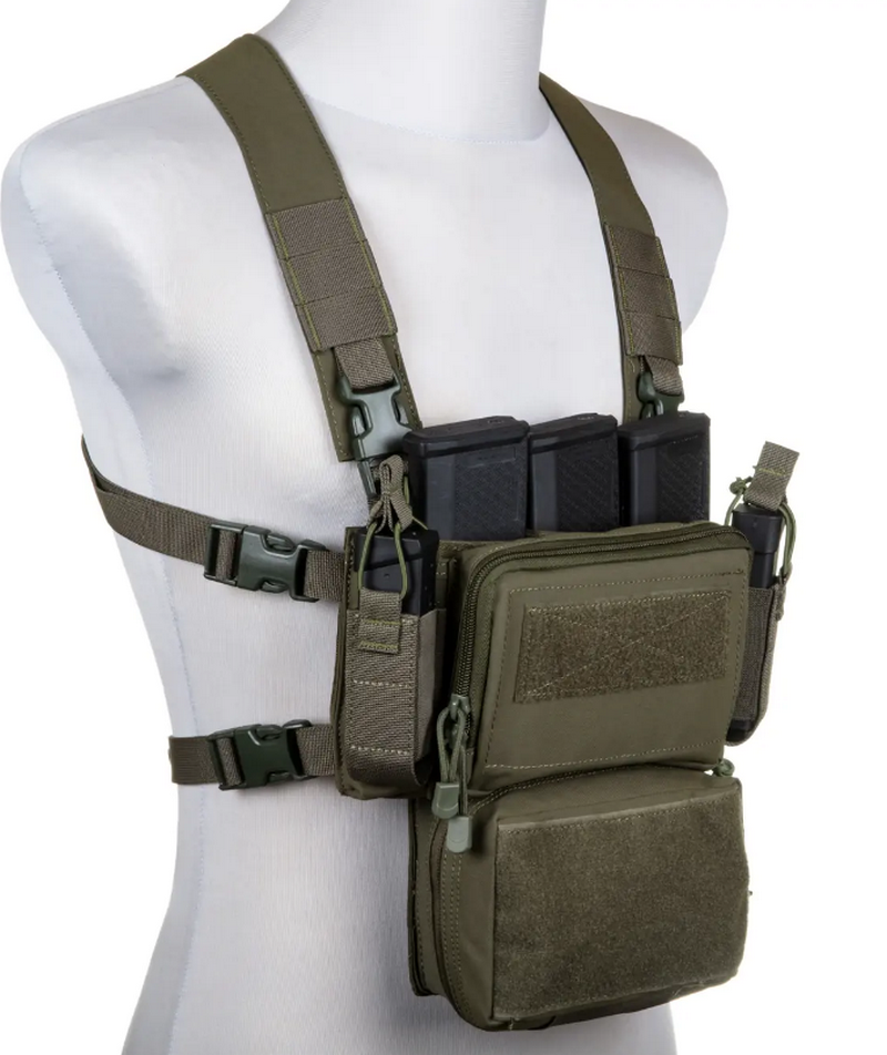 Wenator Chest Rig 2.0 All Purpose Ranger Green by Primal Gear