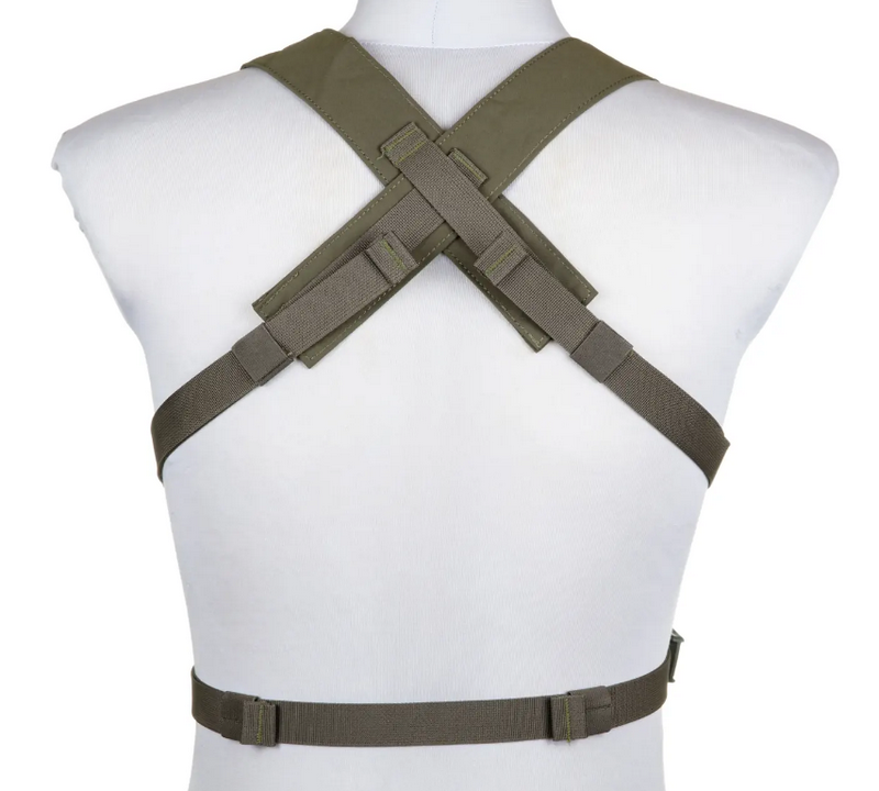 Wenator Chest Rig 2.0 All Purpose Ranger Green by Primal Gear