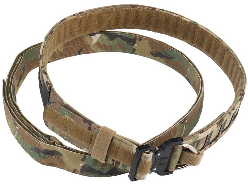 Wosprt - Frog Ind. MC Multicam Knight Special Combat Buckle Belt by Frog Ind. - Wosport